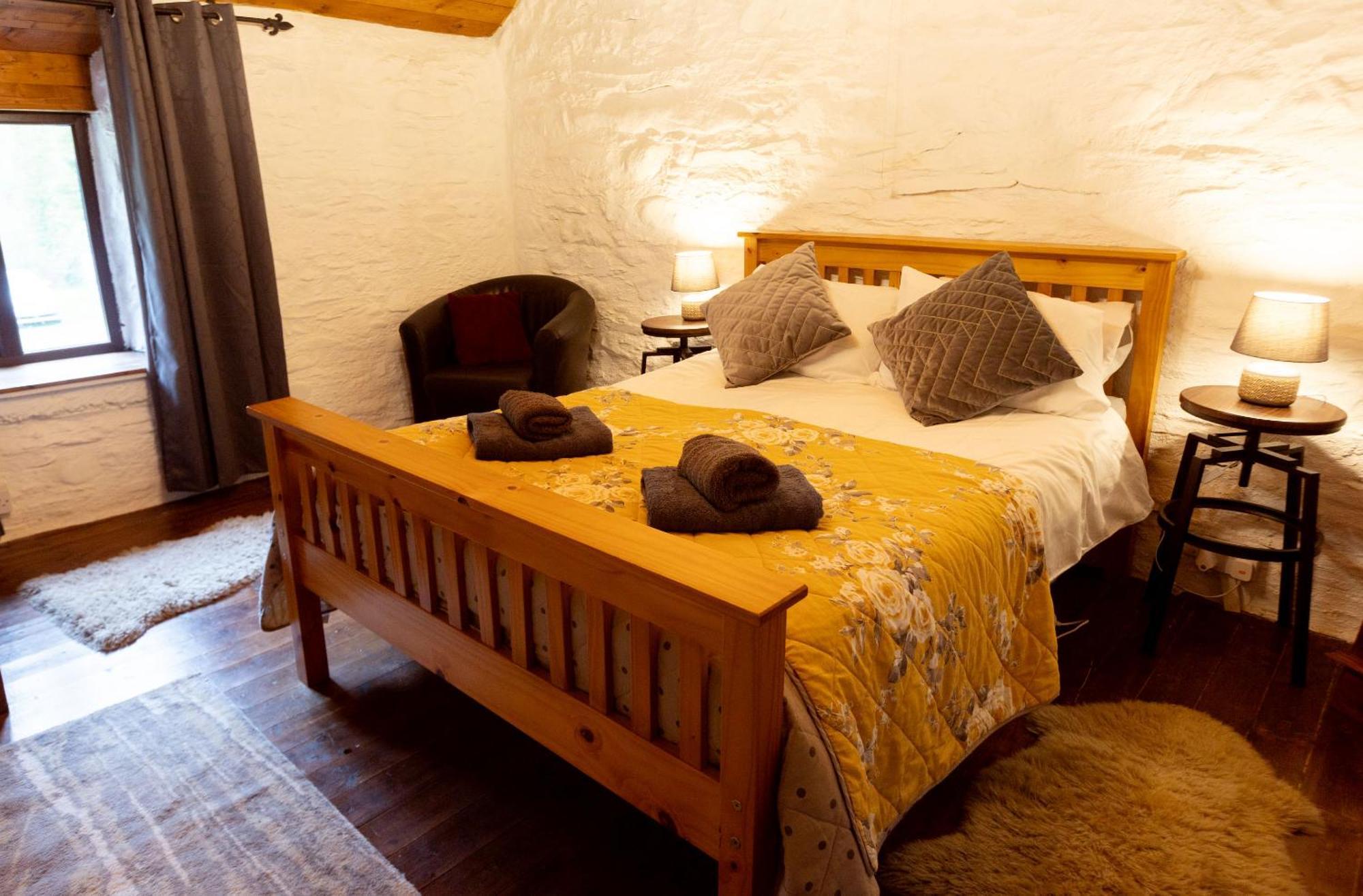 Deer House Villa Machynlleth Exterior foto
